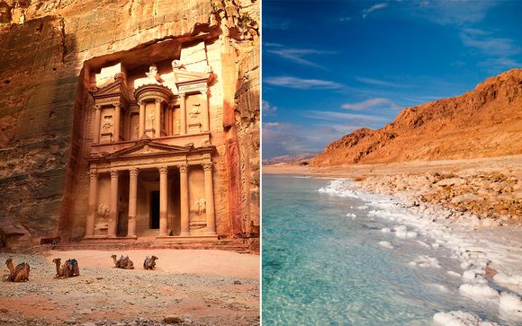 Descubre Jordania y Jerusalén