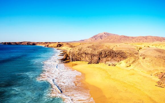 Lanzarote te espera
