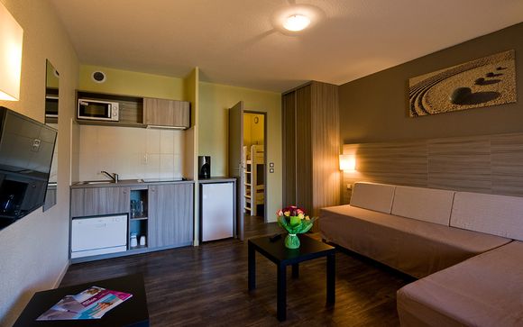 Hotel Club Residence les Amandiers 4*