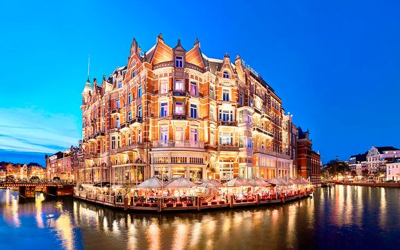 Hotel De L'Europe 5*