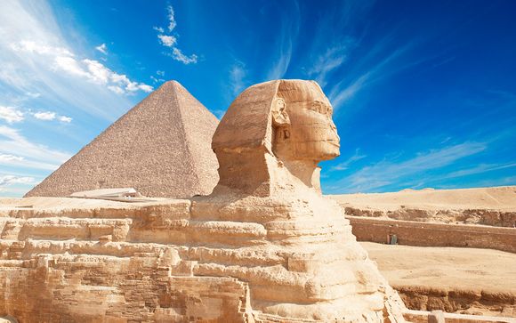 Descubre Egipto con Fairmont Nile City 5*