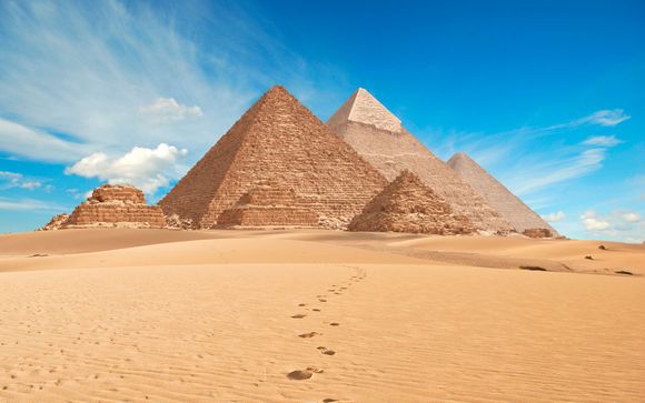 Descubre Egipto con Steigenberger Hotel El Tahrir 4* Sup