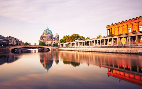 Berlín, Praga, Viena y Budapest