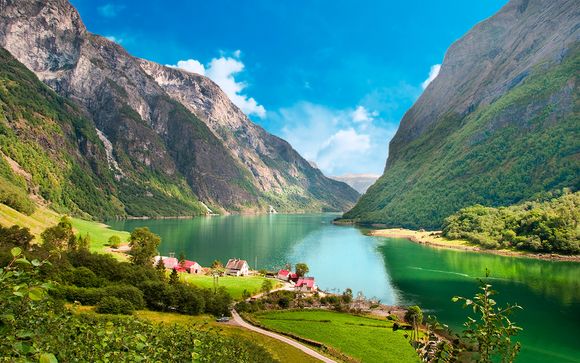 Fiordos espectaculares con 2 noches en Oslo