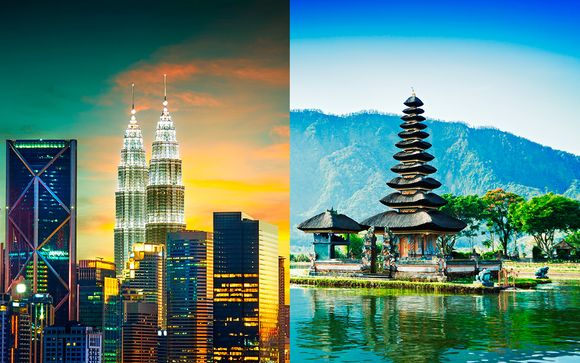 Esencial Kuala Lumpur y Bali