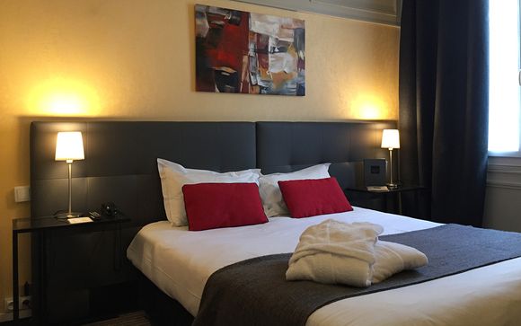 Hotel Le Dauphin Paris La Defense