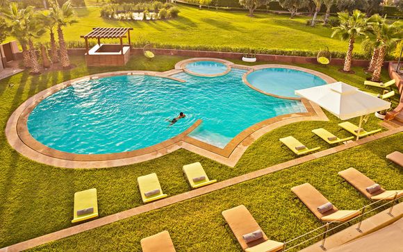 AG Hotel & Spa Marrakech 5*