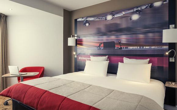 Hotel Mercure Paris Boulogne 4*