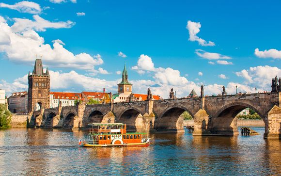 Praga y Budapest en 4*