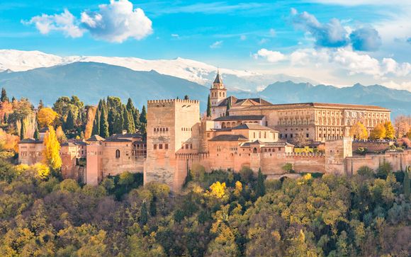 Ubicación privilegiada para descubrir su encanto andaluz