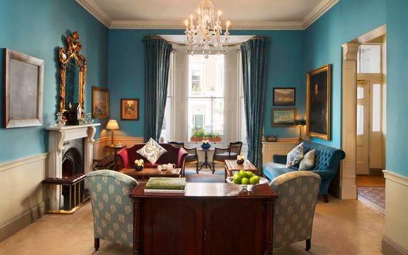 Encanto y elegancia en Kensington