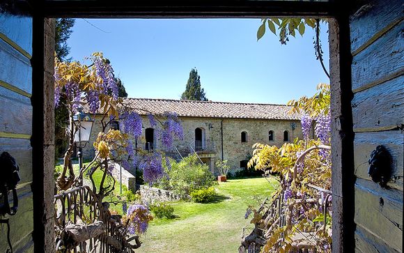 Castel Porrona Relais 5*