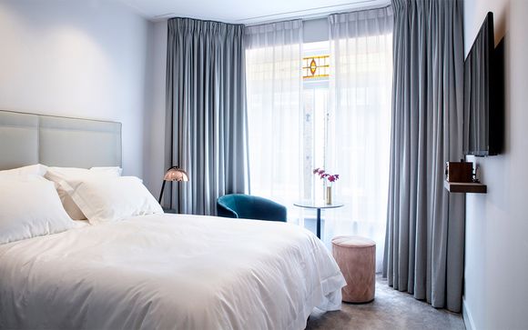 A partir de Octubre: Habitación Luxury en el centro