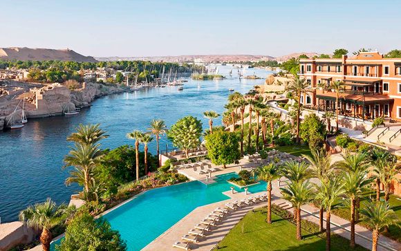 Egipto El Don del Nilo con Mena House y Old Cataract 5*