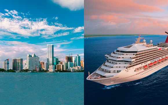 Plymouth Hotel Miami 4* y crucero opcional por las Bahamas