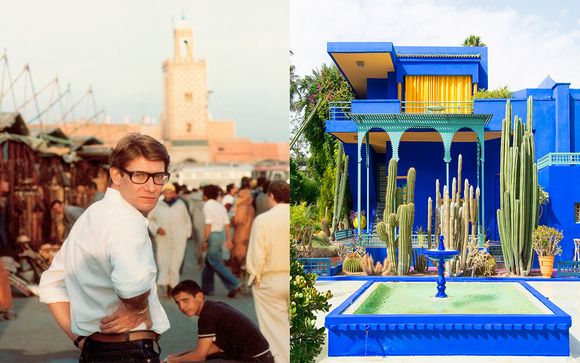 Riad Luxe Collection - Tras los pasos de Yves Saint Laurent