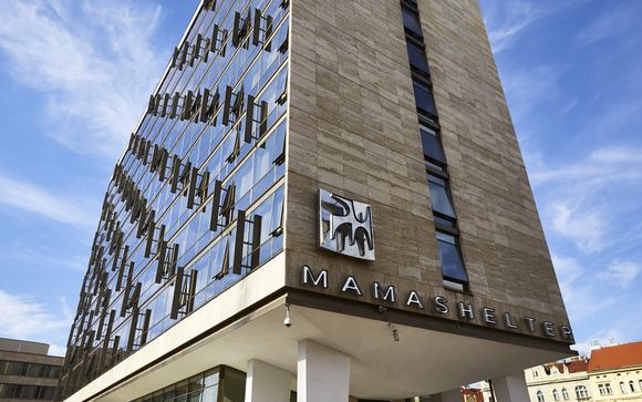 Mama Shelter Prague 4*