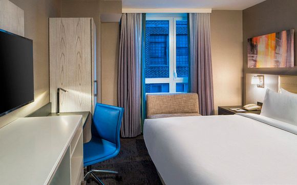Hotel DoubleTree by Hilton Times Square West 4*