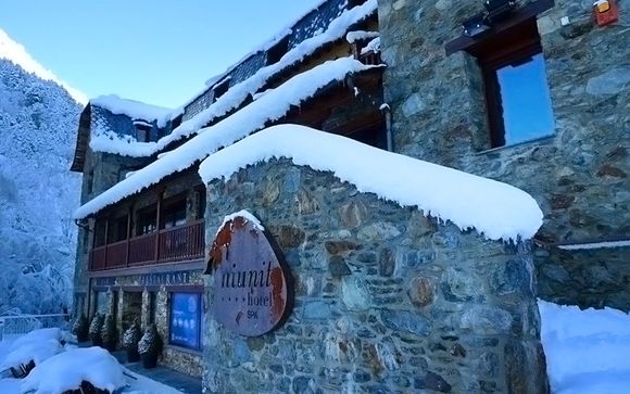 Relax y nieve con desayuno y cena