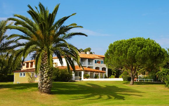 Aparthotel Soleil Vacances / Port Grimaud 4*