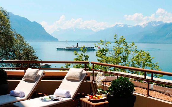 Colección de lujo: En Deluxe con vistas al lago Lemán