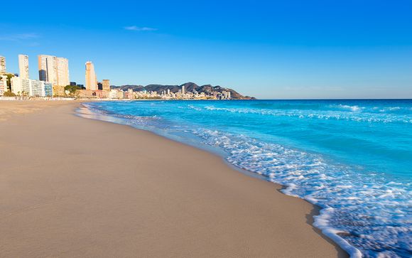 Junto al mar en todo incluido
