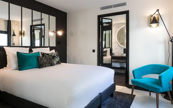 LAZ' Hotel Spa Urbain 4*