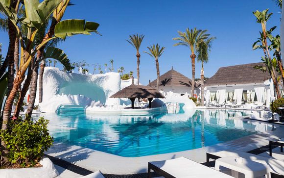 Suite en la costa granadina con 2 niños gratis