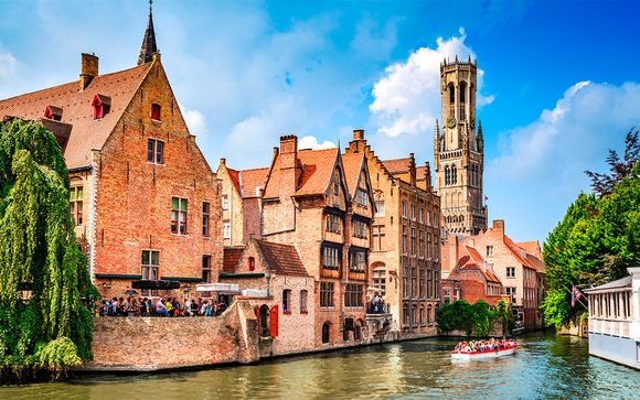 Hotel Prinsenhof 4* con opción a Bruselas