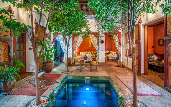 Riad Sadaka con excursión a Essaouira