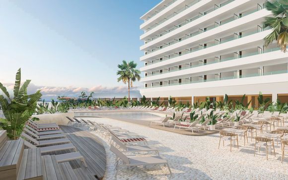 A partir de julio: Alojamiento con vistas al mar