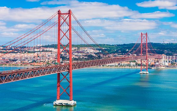 Ramada by Wyndham Lisbon 4* y Baia Cristal Beach & Spa Resort 4*