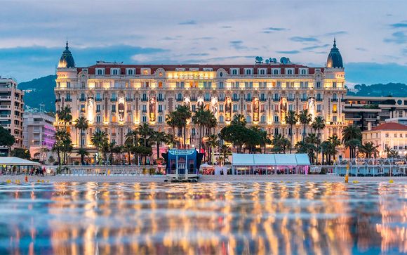 Coleeción de lujo: Confort en el Boulevard de la Croisette