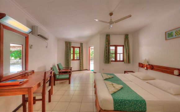 Tu estancia en Maldivas - Fihalhohi Island Resort 4*