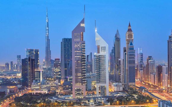 Jumeirah Emirates Towers 5*