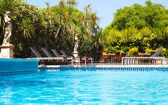 Relax y bienestar en pensión completa con acceso al spa