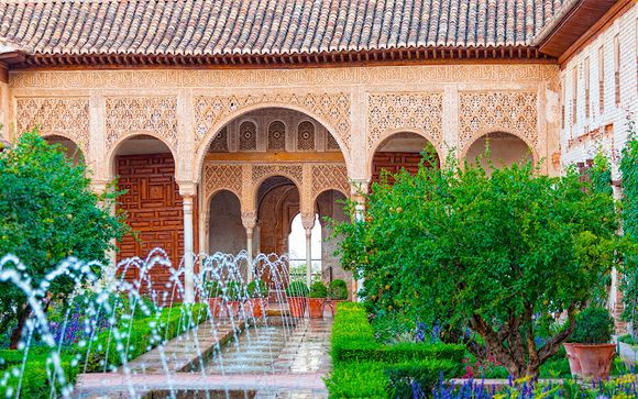 El legado de Al-Ándalus desde un hotel de diseño vanguardista