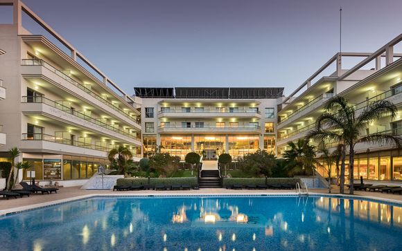 Hotel Sun Palace Albir & Spa 4*