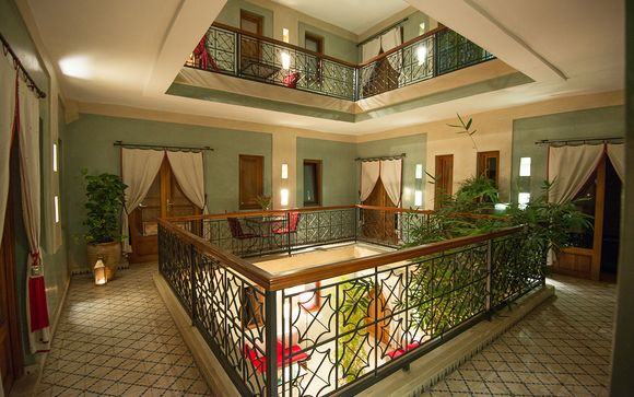 Riad l'Heure d'Été