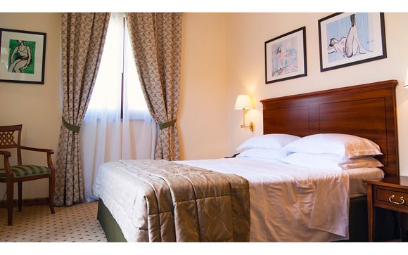Tu hotel Hotel Il Picciolo Etna Golf Resort & Spa 4* en Monte Etna