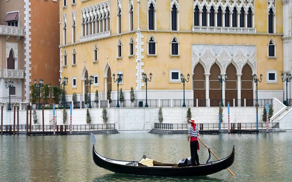 Hotel Amadeus 4*, en Venecia