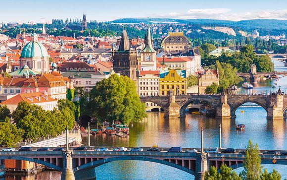 Hotel Golden Key 4*, en Praga