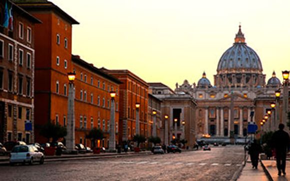 Dei Borgia Hotel 4*, en Roma
