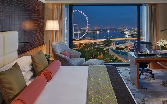 Mandarin Oriental Singapore 5*, en Singapur