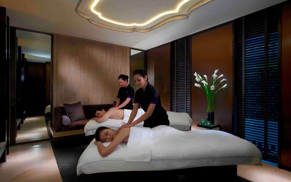 Mandarin Oriental Singapore 5*, en Singapur