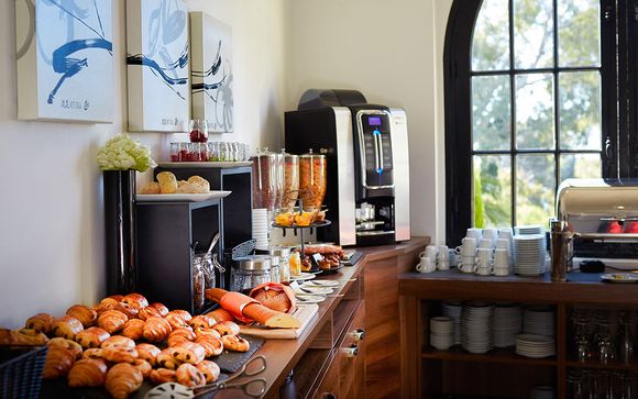 Hotel Les Terrasses du Bailli 