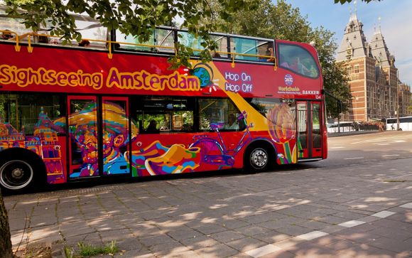 Hotel Amsterdam de Roode Leeuw 4*