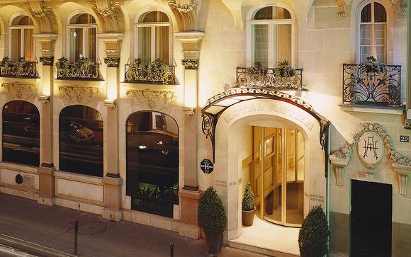 Hotel Astra Opera 4*