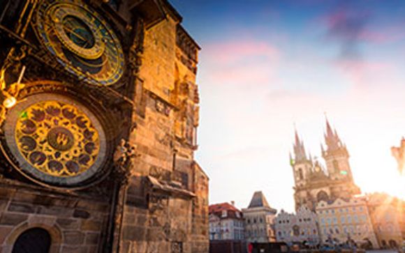 Panorama Hotel Prague 4*