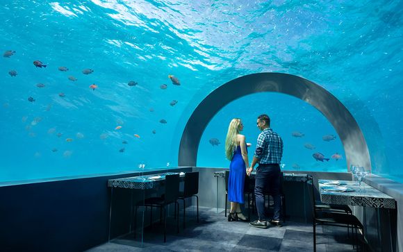 Experiencia Gourmet en H2O (solo para reservas en Aqua Suite a partir de 7 noches)